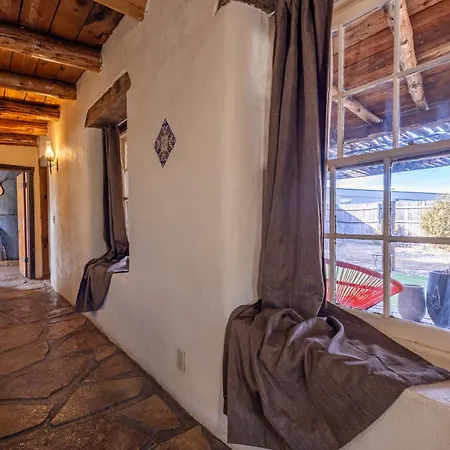 Casita Mistica A Southwest Adobe Field Home